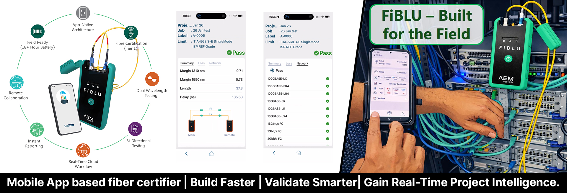 Fiber Certification Testers